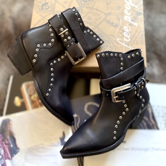 Free People Billy Boots - Picture 1 of 9